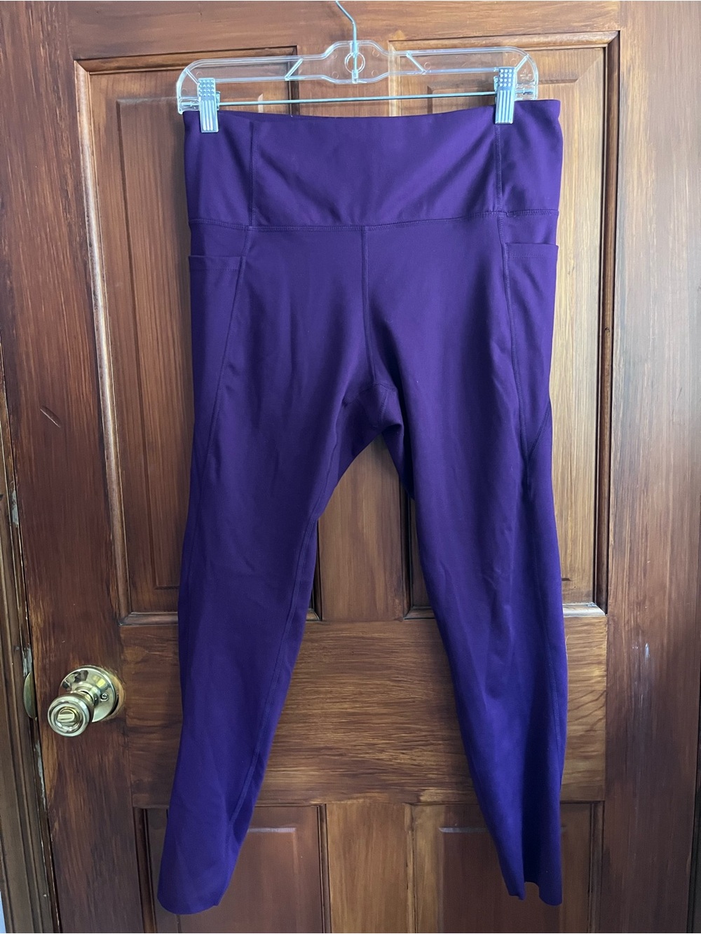 Danskin Deep Purple High-Waist Leggings